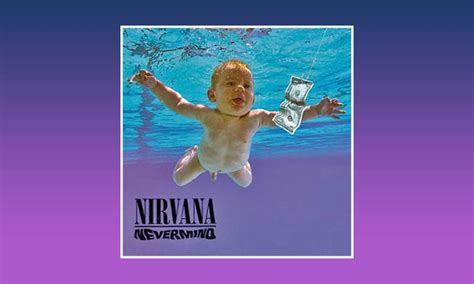 The Baby From Nirvana S Nevermind Album Cover Is Suing The Band The