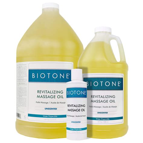 Biotone Revitalizing Massage Oil Unscented Oil With Vitamin E