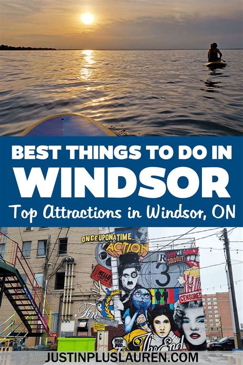 here are the best things to do in windsor ontario an inspiring ontario road trip destination