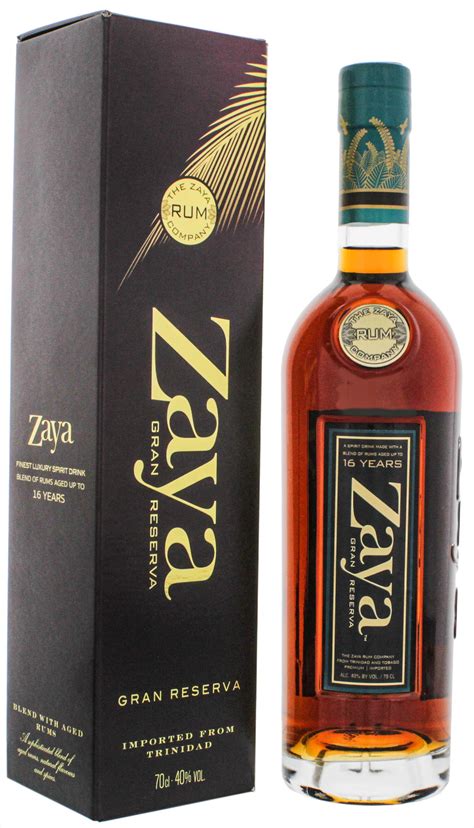 Zaya Gran Reserva Jetzt Kaufen Rum Online Shop Spirituosen Bestellen