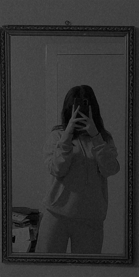 evet taktikleri alalım shadow pictures blurred aesthetic girl mirror shot girls mirror