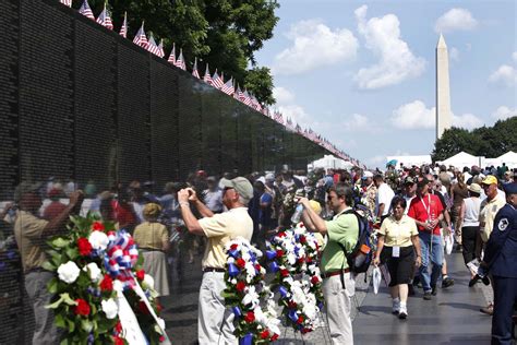 May 28 Vietnam Veterans Memorial