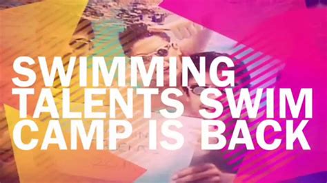 Swimming Talents Swim Camp 2015tenerife Youtube