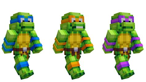 Nickalive Minecraft Announces Teenage Mutant Ninja Turtles Dlc