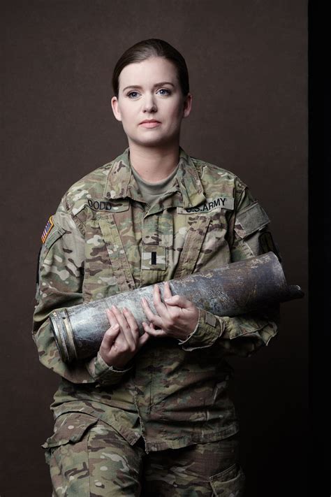 The Women Of The Us Military A Portrait Series Of The