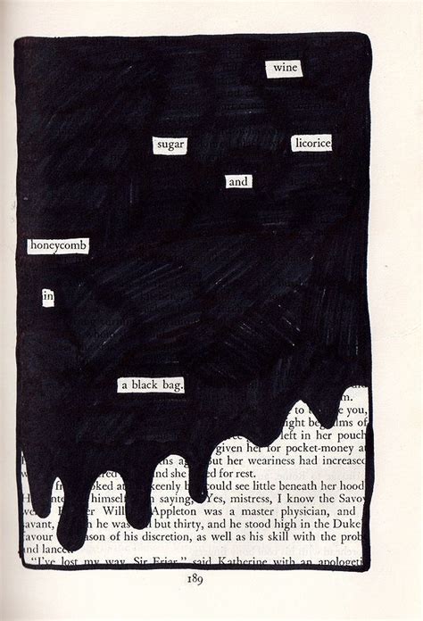 Pin On Blackout Poetry