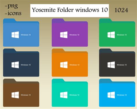 Folder Icon Windows 10 386717 Free Icons Library