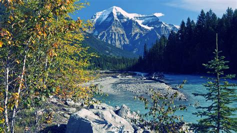 Mount Robson Provincial Park Canada Natural Landmarks Parks Canada