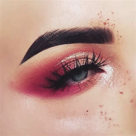 Pink Eye Makeup Ideas Burlexe