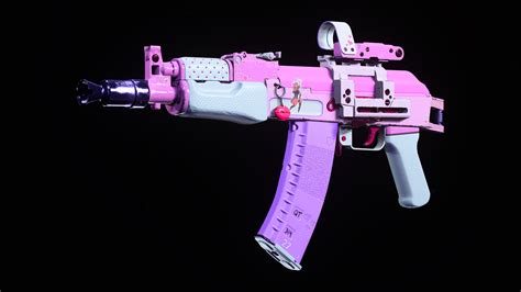 Ak 47 Pink Gun Aesthetic Michael Arntz