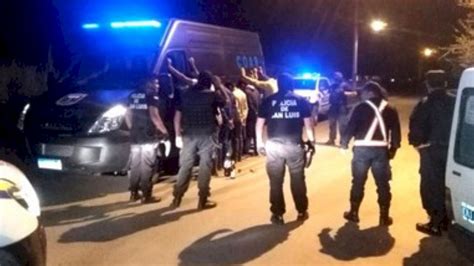 San Luis Un Policía Murió Tras Ser Atacado A Pedradas Por Asaltantes