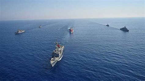 Türk Deniz Kuvvetleri Abd Nin Uçak Gemilerini Gönderdiği Doğu Akdeniz De Tatbikat Yapacak
