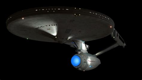 Star Trek Sci Fi Blog Uss Enterprise Ncc 1701