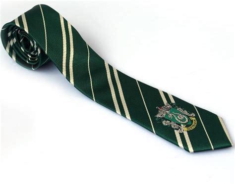 Harry Potter Necktie Choose Any House Tie Gryffindor Etsy
