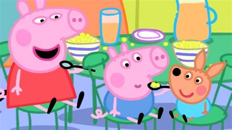 Peppa Pig English Episodes Peppa Pigs Visit Under The Sea üê° Youtube