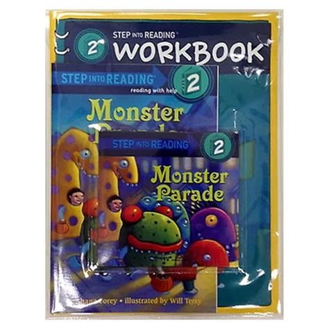 Step Into Reading Step2 Monster Parade Bookcdworkbooknew케이북스