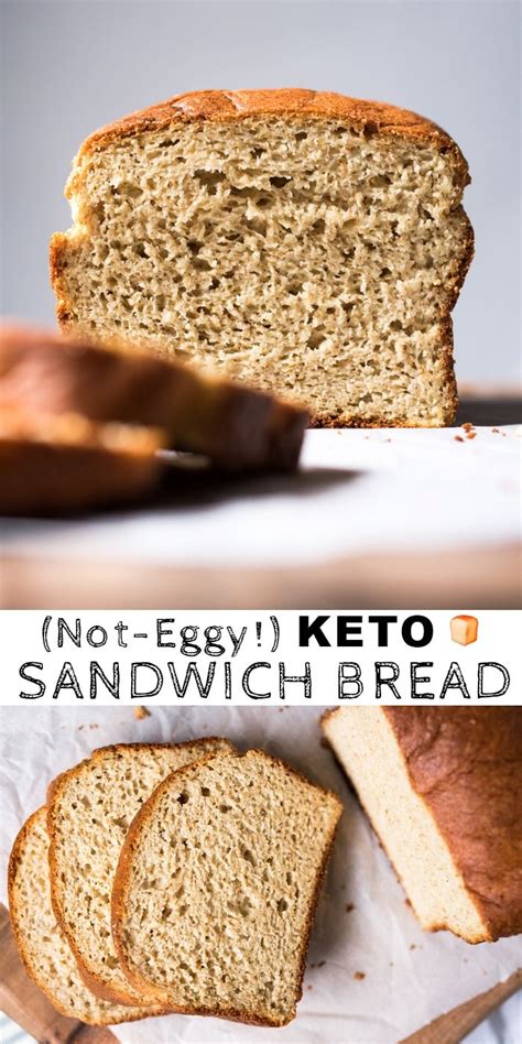 I was on a quest to find another low carb bread recipe that didn't taste like eggs but would be super low in carbs. (Not Eggy!) Gluten Free & Keto Bread With Yeast #keto # ...