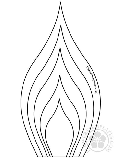 Free printable flower petal template pattern. free paper flowers templates - Google Search | Flower ...