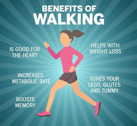 The Incredible Benefits Of Walking