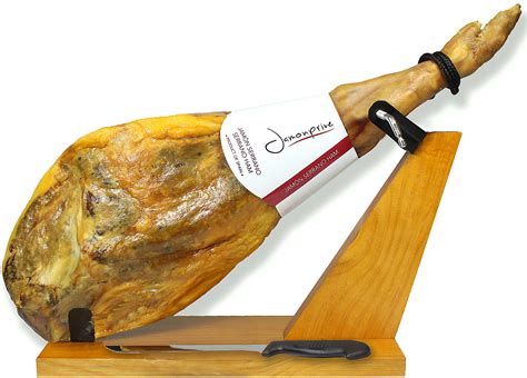 Buy Serrano Ham Duroc In From Spain 14 7 17 Lb Ham Stand Cured Spanish Jamon Made With