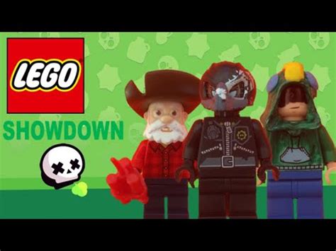 Zobaczycie w nim jak zbudować cztery postacie: LEGO Brawl Stars Showdown | Stop Motion Animation - YouTube