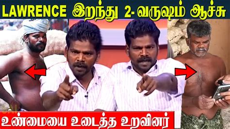 Solvathellam Unmai Lawrence Real Life Story