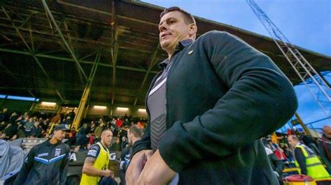 Super League Lee Radford Sacked After Hull Beaten By Warrington Bbc Sport