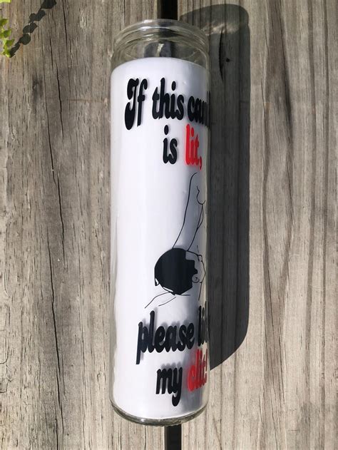 If This Candle Is Lit Please Lick My Clit Sex Candle When Etsy