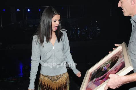 Selena Gomez Surprised With A Gold Album Selena Gomez Photo 23910746