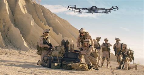 The Impact Of Drones On Future Of Military Warfare Industrial