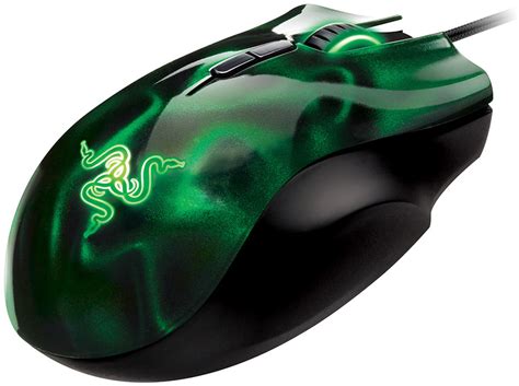 Razer Naga Hex Moba Pc Gaming Mouse Green Uk