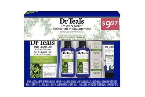 Dr Teal S Eucalyptus Regimen 5pc Gift Set Walmart Canada