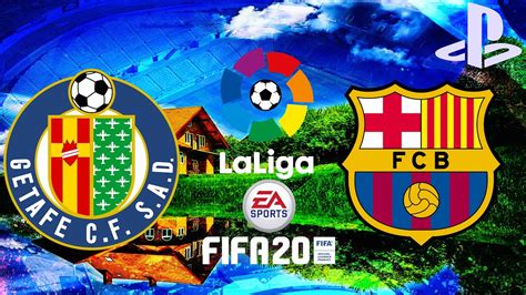 Camp nou, barcelona, spain disclaimer: FIFA 20 Laliga Getafe CF vs Fc Barcelona - YouTube