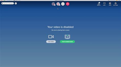 How To Turn Off Camera Or Disable Video In Bluejeans Youtube