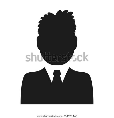 Man Faceless Avatar Stock Vector Royalty Free 651961165 Shutterstock