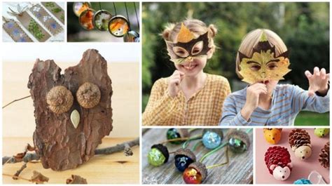 25 Fun And Easy Nature Crafts And Activities