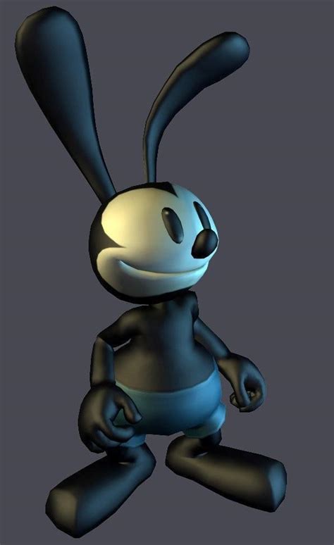 Oswald The Lucky Rabbit Epic Mickey Photo 17486298 Fanpop