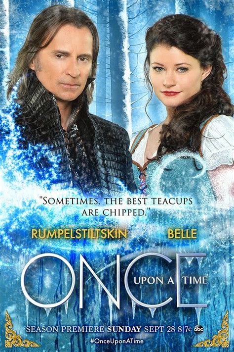 Once Upon A Time Season 4 Rumbelle Promotional Poster