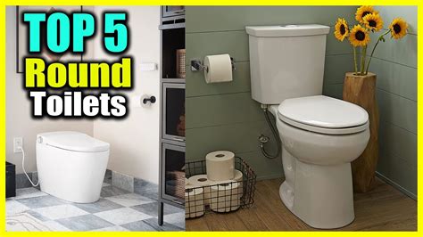 Top 5 Best Round Toilets In 2022 Youtube