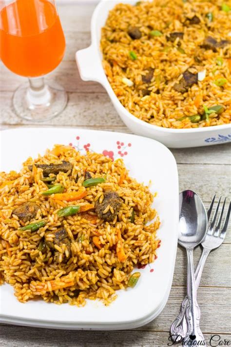 Cameroon Jollof Rice Recipe Easy Method