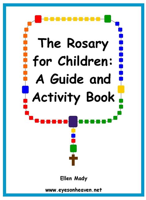 How To Teach Children To Pray The Rosary Artofit