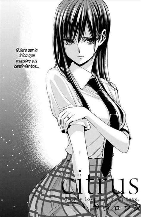 Me Anime Chica Anime Manga Manga Girl Kawaii Anime Yuri Manga Yuri Anime Citrus Image