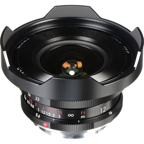 Voigtlander Heliar Ultra Wide Angle 12mm F56 Lens Ba222m Bandh