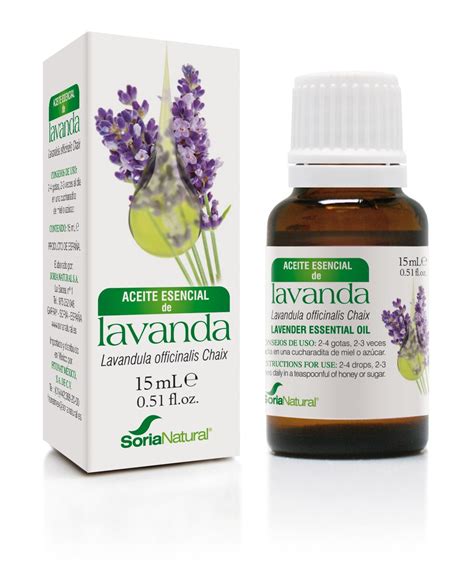 Lavender Essential Oil Soria Natural