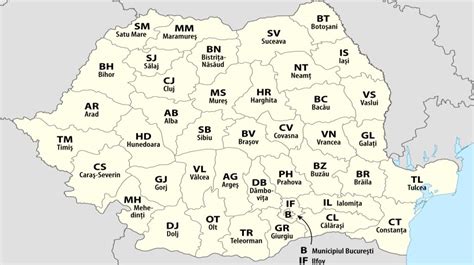 Romania Harta Judete Ora De Sibiu