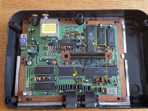 Sega Master System 2 Trace Path Consolerepair