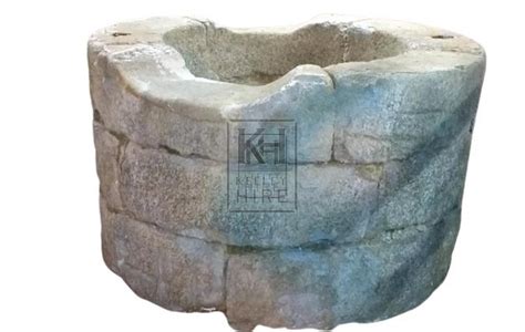 Farmyard Prop Hire Stone Well Base Keeley Hire