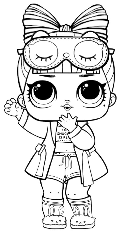 Lol Colouring Pages At Free Printable Colorings