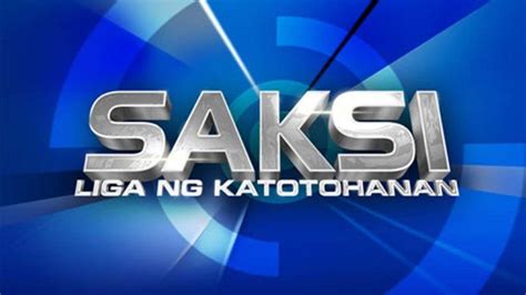 Today, you cannot imagine a household without a tv, especially in the. Saksi April 11, 2019 | Best Pinoy TV | All Pinoy Tambayan ...