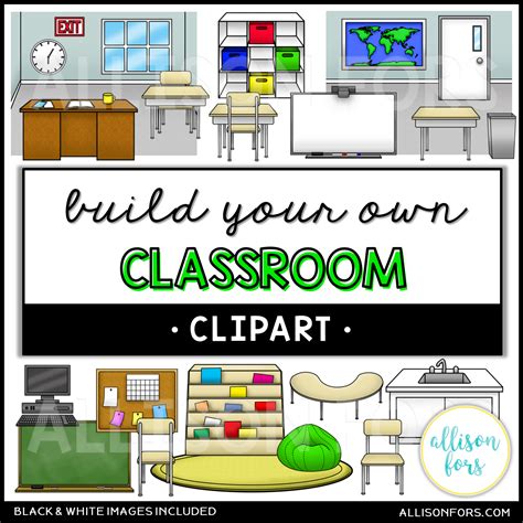 It's important to state that for those in significant distress this may not be but for others, taking the be your own therapist approach can work. Build Your Own: Classroom Clip Art - Allison Fors